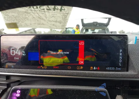 2021 Ford Mustang Mach-E Premium z USA, uszkodzony, nr VIN 3FMTK3SU8MMA59840